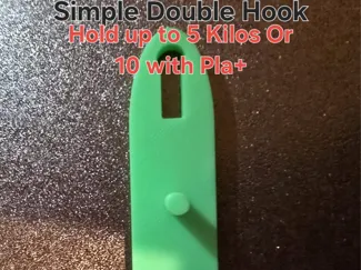 Double Hook [Pla or Pla+]