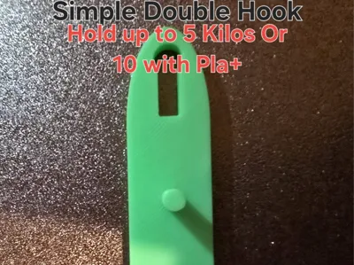 Double Hook [Pla or Pla+]