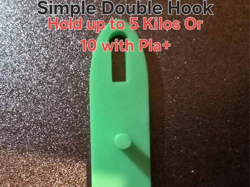 Double Hook [Pla or Pla+]