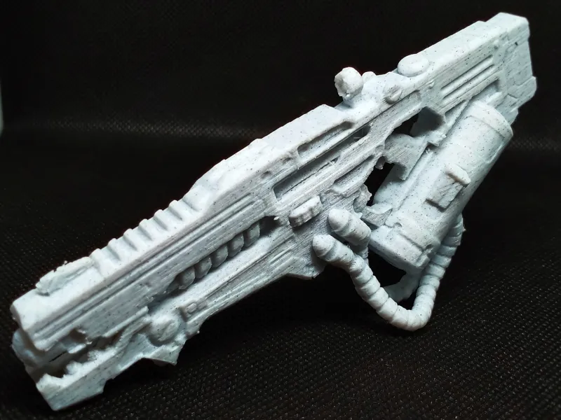 Sci-Fi spacetrooper gun