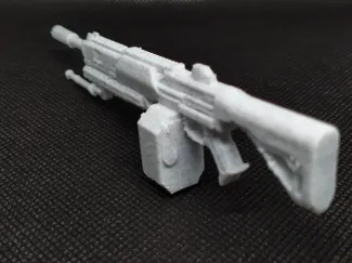 Apex legends Devotion LMG