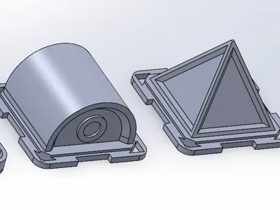 Star Wars Legion modul roofs