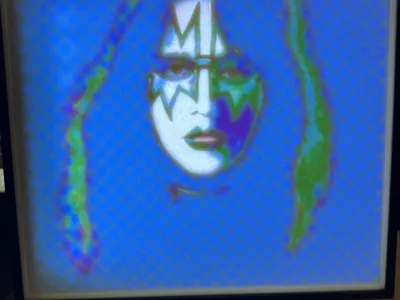 Ace Frehley Lithophane