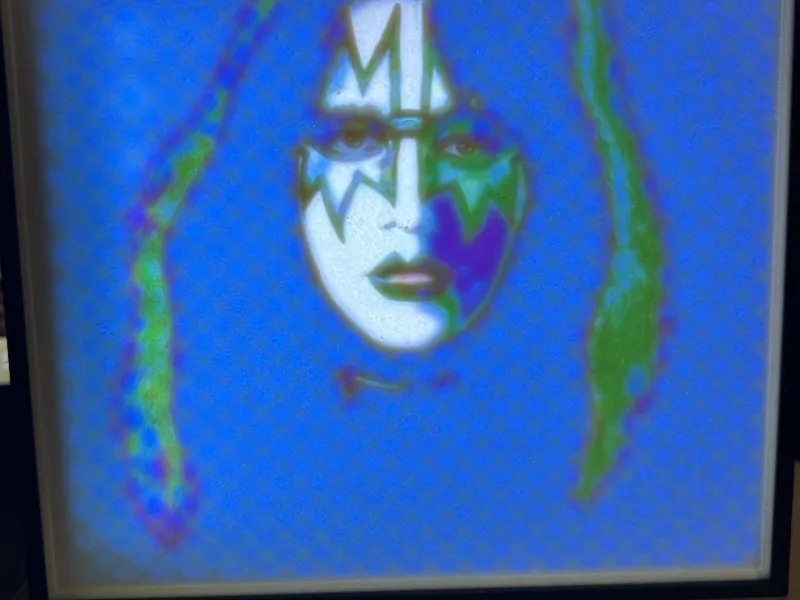 Ace Frehley Lithophane