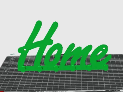 Key Rack Home