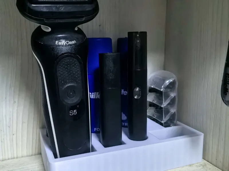 剃须工具收纳