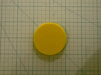 Parametric Blank Plate Generator (Circle)