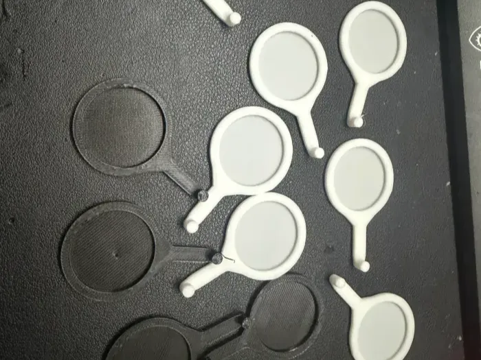 RFID to CFS plastic roll adapter