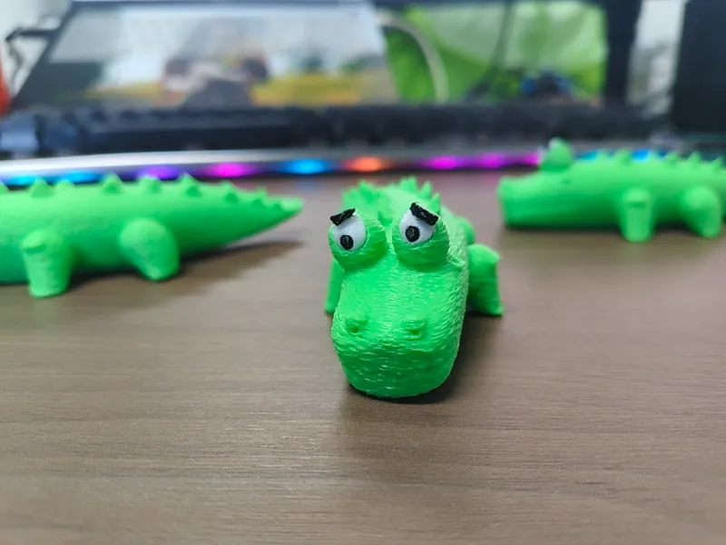 疑惑小鳄鱼