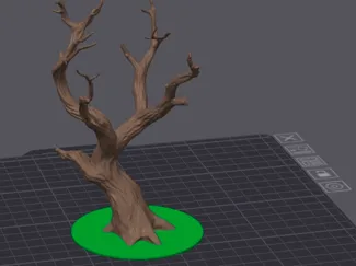 Spider Tree for Spider Cage (No Platforms)