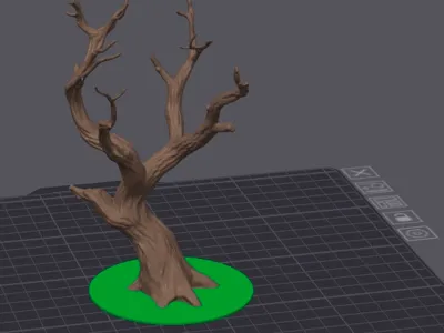 Spider Tree for Spider Cage (No Platforms)
