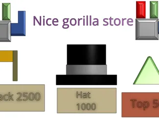the gorilla store