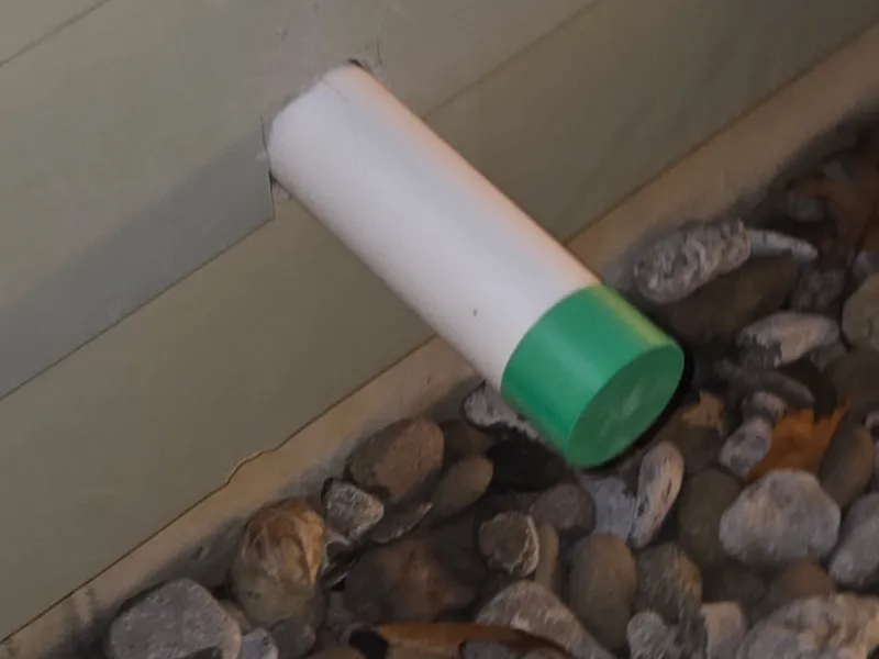 pipe cover