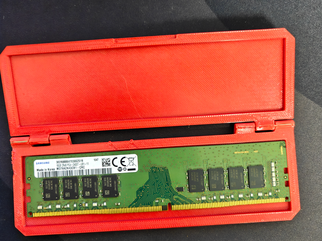 DDR4/DDR3内存条单根保护壳