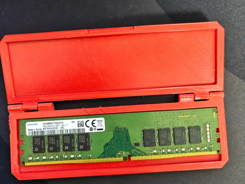 DDR4/DDR3内存条单根保护壳