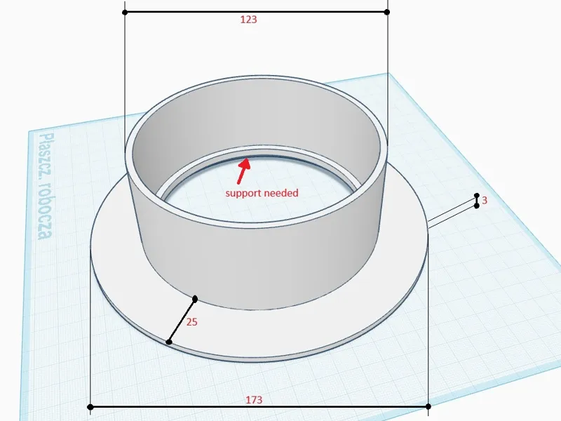 Circle shaped airvent