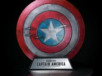 Captain America Shield