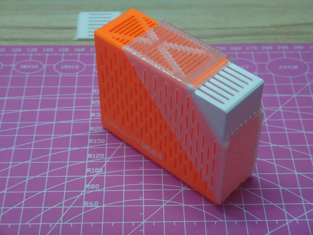 Creality CFS Multi-color Box Desiccant Box - Free 3D Print Model ...