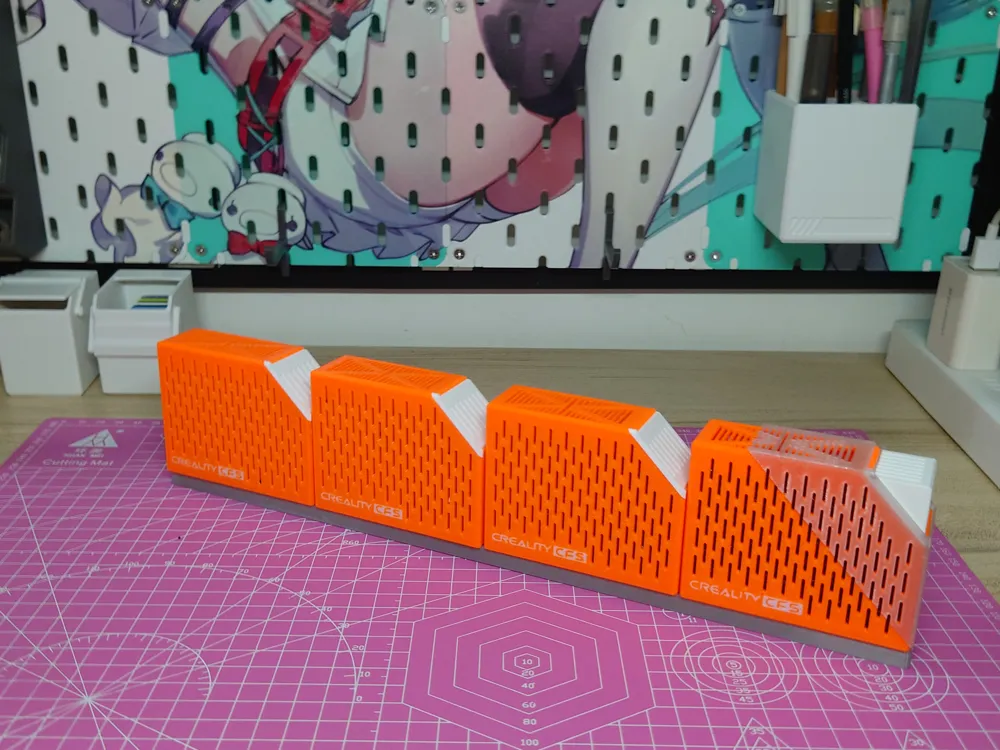 Creality CFS Multi-color Box Desiccant Box - Free 3D Print Model ...