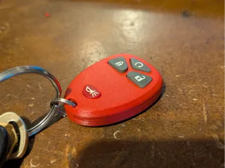 Chevy GMC key fob