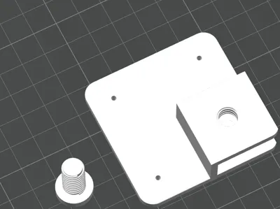 build plate drying bracket