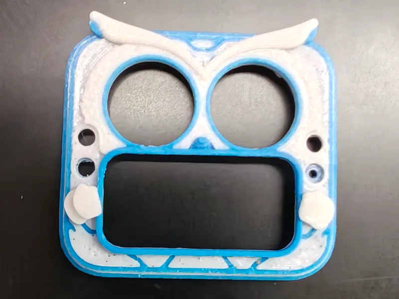 Realme GT8 pro Deco 沉迷手机的猫头鹰
