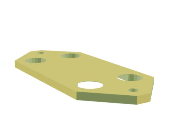 Light switch cover screw-in with finger holes