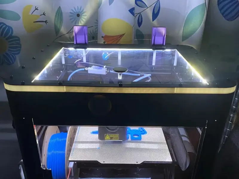 启庞KLP1 50mm增高架附带LED灯带支架