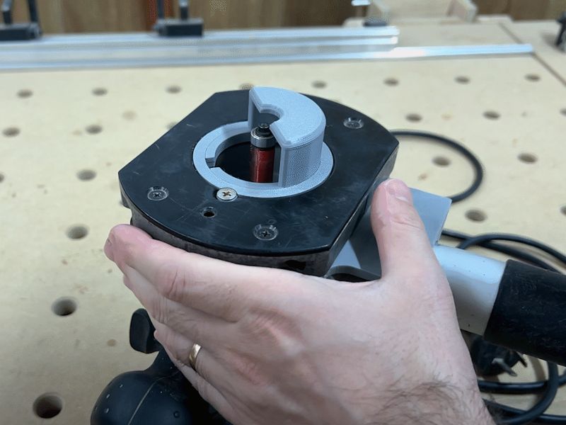 Accesorio de Aspiración para Router MAKITA RP0900