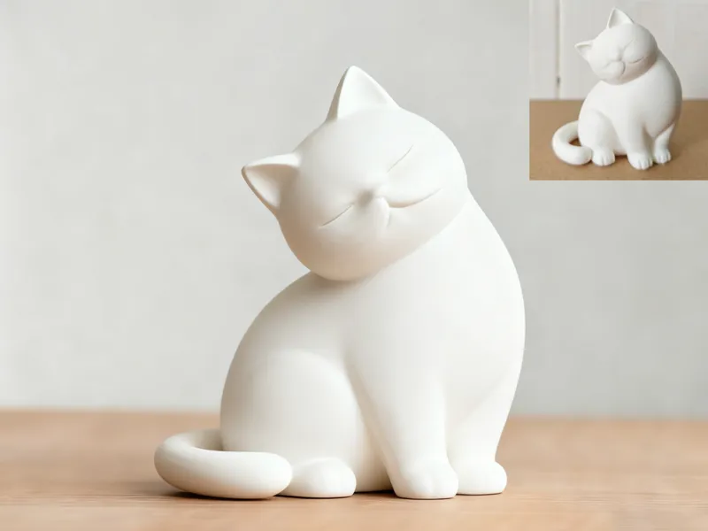 慵懒歪头猫