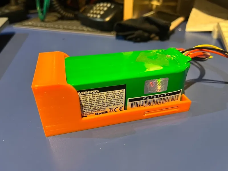 3S Lipo Holder 5200