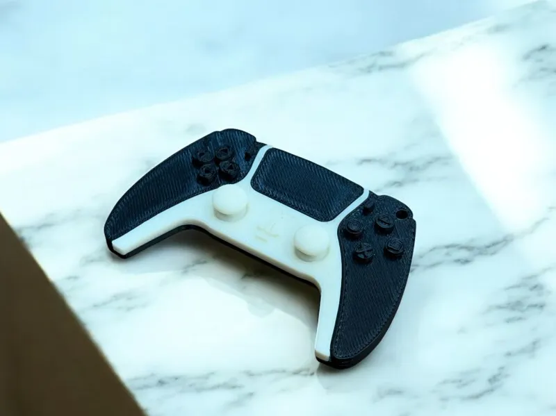 PS5 Controller Keychain Holder