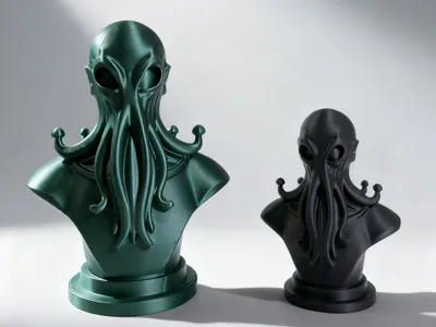 Cthulhu Bust Desktop Ornament