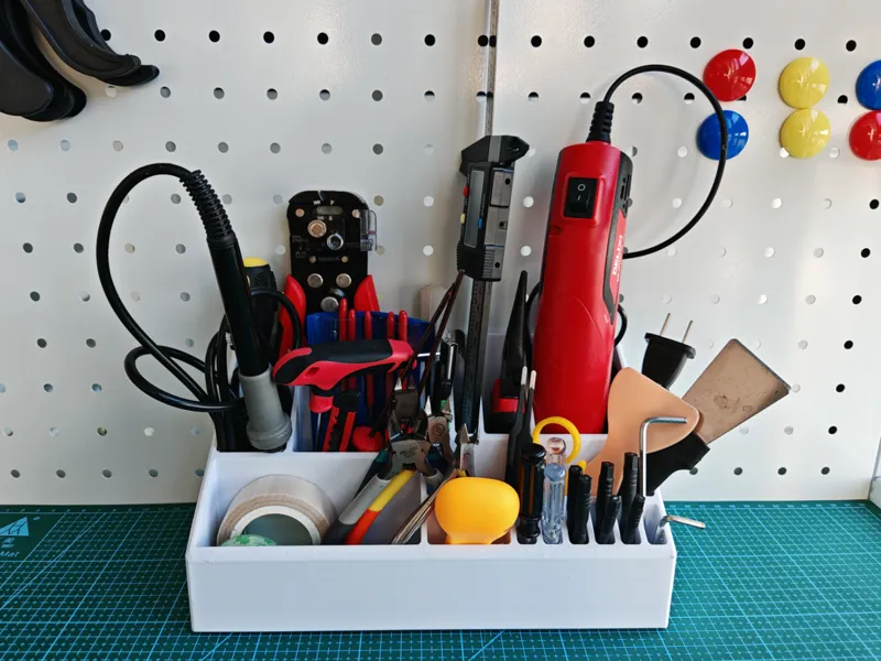 DIY手工 桌面工具收纳盒 可多组拼接工具盒