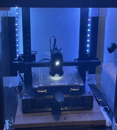 Stealthburner Toolhead for Ender 3 v2 Neo