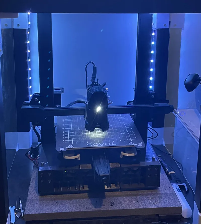Stealthburner Toolhead for Ender 3 v2 Neo