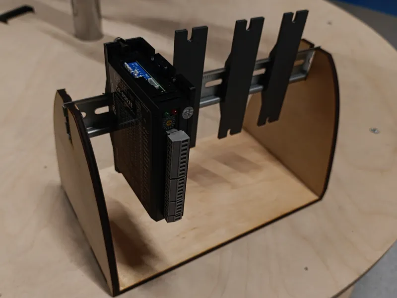 Driver Din rail bracket 37.5mm