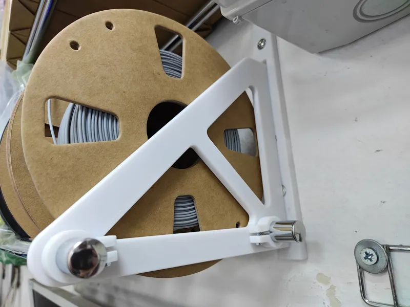 Filament rack holder shelf made from 16mm tubes