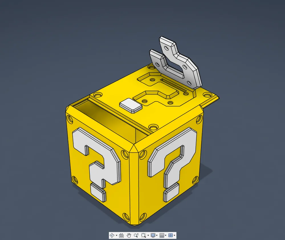 Mario Box Ui Box Super Mario by bap2to MakerWorld: Download Free 3D Models