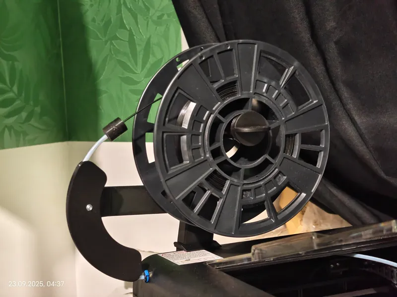 Upper filament holder for Qidi q1 pro UPGRADE v.2