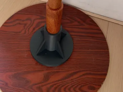 Floor hanger reinforcement bracket