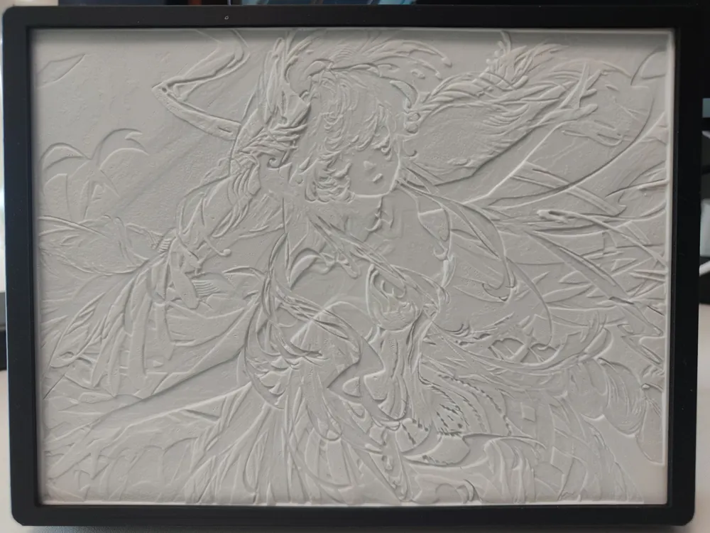 Lithoplane Color Nautika Color Lithophane - Free 3D Print Model - MakerWorld
