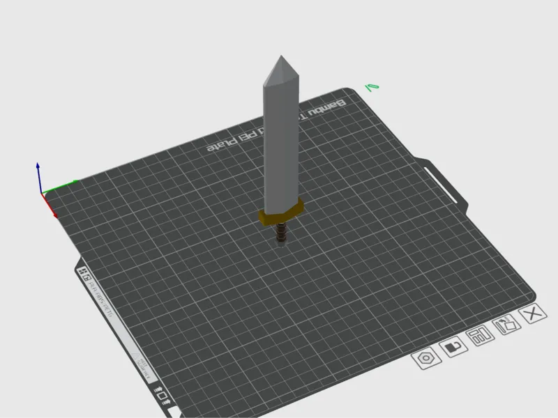 Medieval Heavy Sword – Fantasy TTRPG Prop