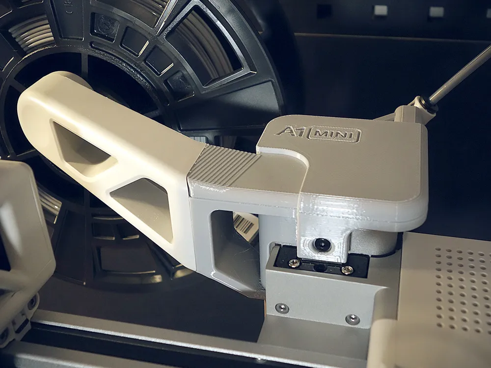A1 Mini Lower Top Spool Mount by Slava Z. MakerWorld: Download Free 3D ...