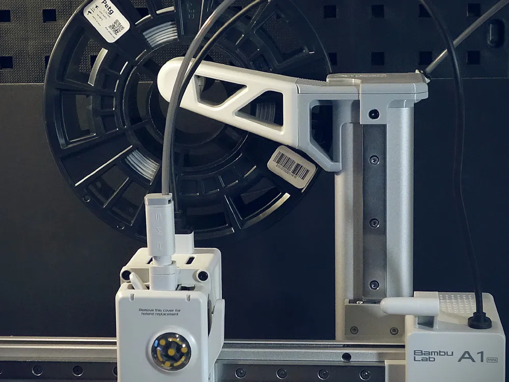 A1 Mini Lower Top Spool Mount by Slava Z. MakerWorld: Download Free 3D ...