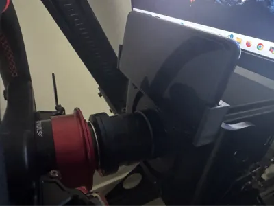 Simracing suporte telemovel para simhub