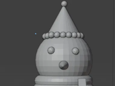 雪人 snowman