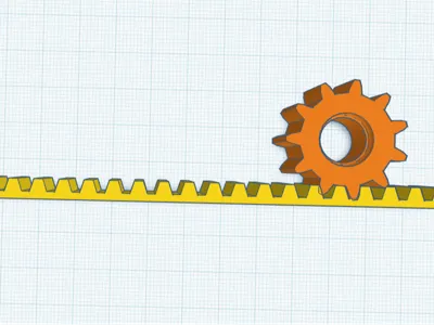 Ring nut and gear