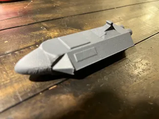 GX-550 Atlas Hauler Cargo Starship
