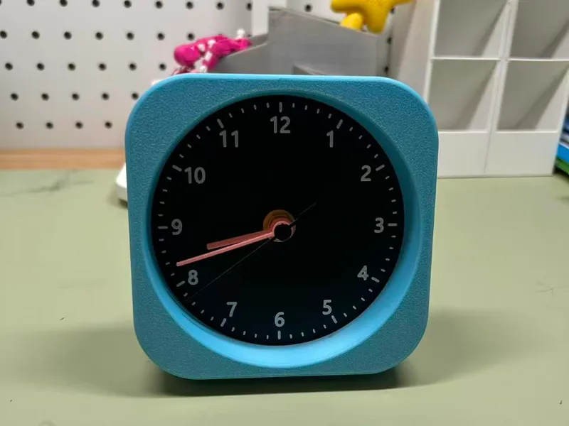 托竹时钟组件时钟
